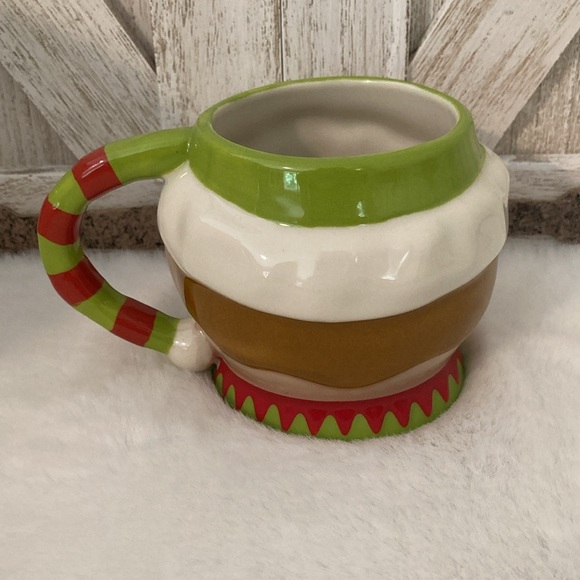 Target Christmas 2021 Threshold Elf Mug - Picture 2 of 6